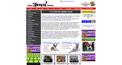 Desktop Screenshot of animals.com.au